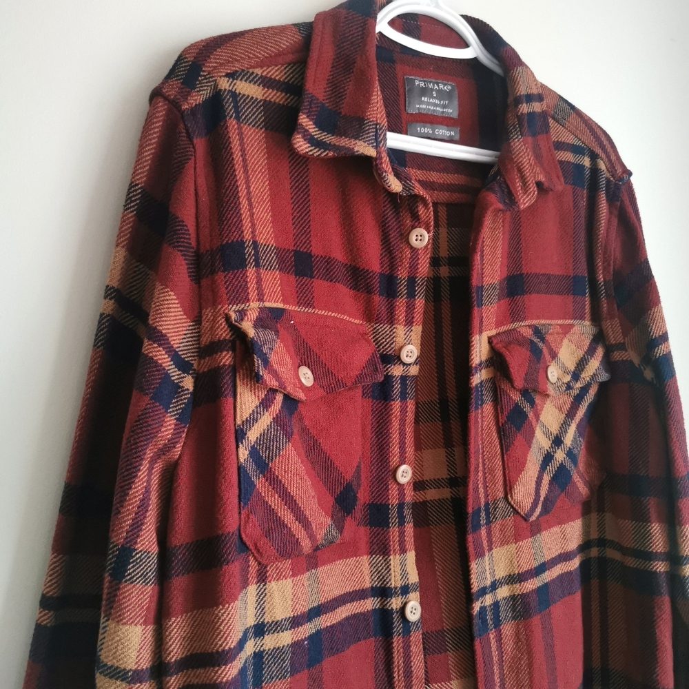 Cotton Plaid Jacket